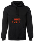 Fleecy Hoodie 3FH - (2XS - L)