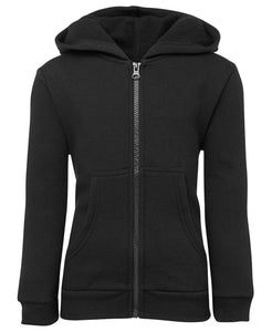 Adults Full ZIP Fleecy Hoodie - 3PZH