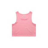 ASCOLOUR - WO'S CROP SINGLET - 4031