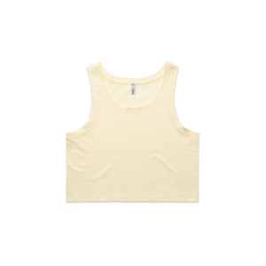 ASCOLOUR - WO'S CROP SINGLET - 4031