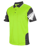 HI VIS NZ FERN POLO - 6HNF