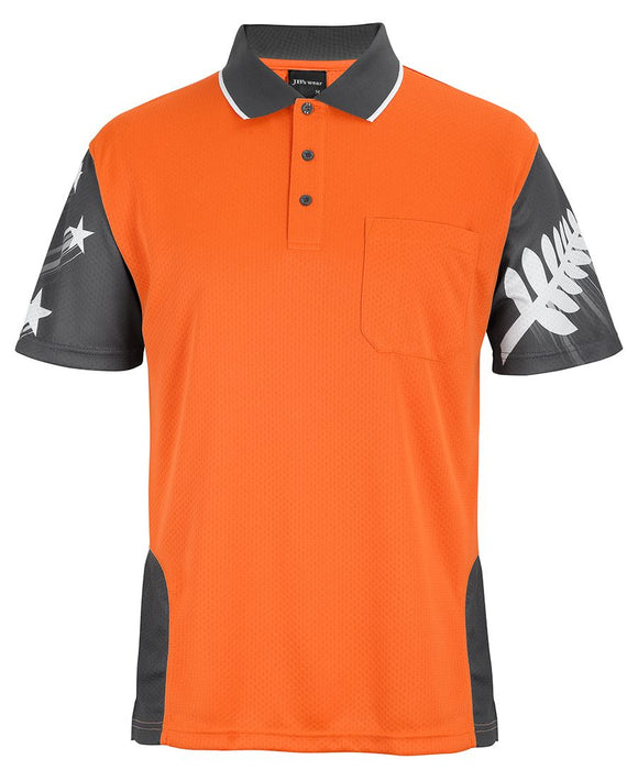 HI VIS NZ FERN POLO - 6HNF