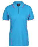 Podium Ladies Piping Polo (7LPI) - (size 18 - 24)