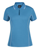 Podium Ladies Piping Polo (7LPI) - (size 18 - 24)