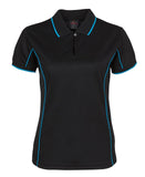 Podium Ladies Piping Polo (7LPI) - (size 18 - 24)