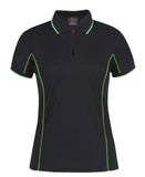 Podium Ladies Piping Polo (7LPI) - (size 18 - 24)