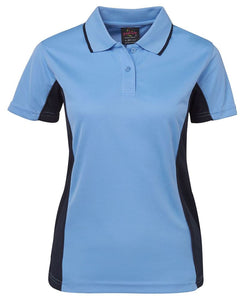 PODIUM Ladies Contrast Polo - (ORDER)