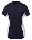 PODIUM Ladies Contrast Polo - (ORDER)