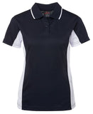 PODIUM Ladies Contrast Polo - (ORDER)