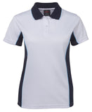 PODIUM Ladies Contrast Polo - (ORDER)