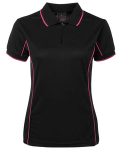 Podium Ladies Piping Polo (7LPI) - (size 18 - 24)