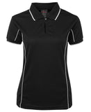 Podium Ladies Piping Polo (7LPI) - (size 18 - 24)