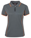 Podium Ladies Piping Polo (7LPI) - (size 18 - 24)