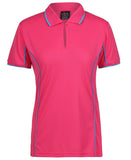 Podium Ladies Piping Polo (7LPI) - (size 18 - 24)