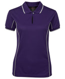 Podium Ladies Piping Polo (7LPI) - (size 18 - 24)