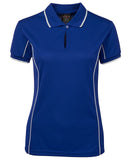 Podium Ladies Piping Polo (7LPI) - (size 8 - 16)