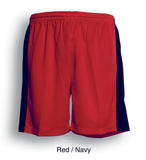 Unisex Adults Soccer Panel Shorts