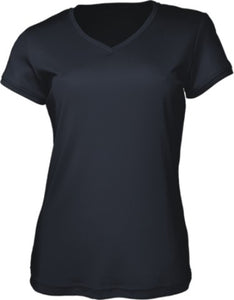 Ladies Brushed V-Neck Tee - CT1418