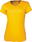 Ladies Brushed V-Neck Tee - CT1418