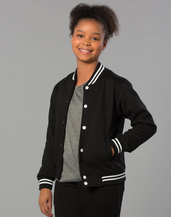 FLEECE LETTERMAN Kids- FL11K