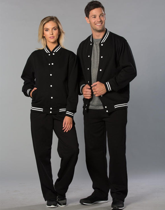 FLEECE LETTERMAN UNISEX- FL11