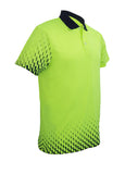 Unisex Adults Hi-Vis Gradient Polo-SP0703