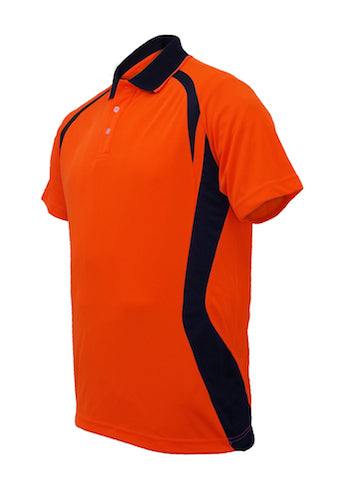 Unisex Adults Hi-Vis Panel Polo -SP0717