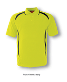 Adults Hi-Vis Safety Style Polo-SP0752