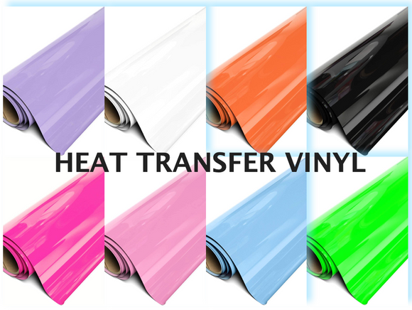 Heat Transfer Vinyl (Iron On)  - Classic Colours