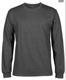 Long Sleeve T-shirt w/cuff