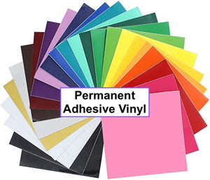 Adhesive Vinyl - Permanent