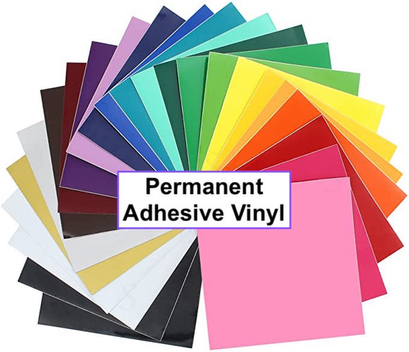 Adhesive Vinyl - Permanent